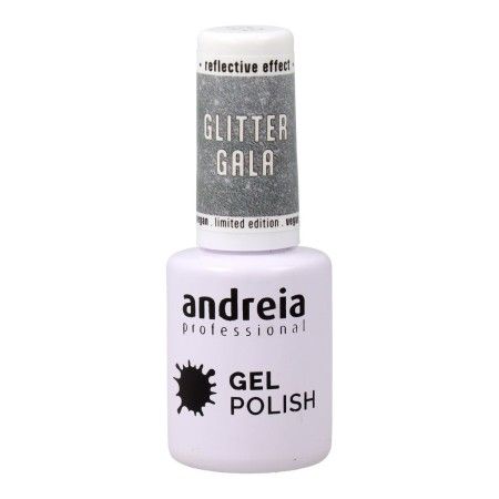 Esmalte de uñas en gel Andreia Reflective Gala Nº 01 de Andreia, Esmaltes en gel - Ref: S4261544, Precio: 17,86 €, Descuento: %