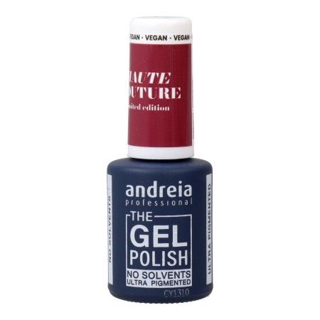 Vernis à ongles en gel Andreia Haute Couture Bourgogne Ha4 de Andreia, Vernis gels semi-permanents - Réf : S4261572, Prix : 8...