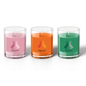 Set de Velas Perfumadas Benetton 3 Piezas de Benetton, Velas - Ref: S5003683, Precio: 17,39 €, Descuento: %