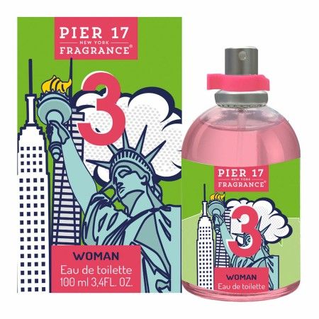 Perfume Mulher Pier 17 New York EDT 100 ml 3 de Pier 17, Água-de-colónia - Ref: S7924262, Preço: 6,55 €, Desconto: %