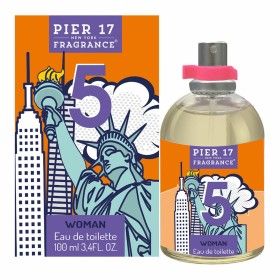 Profumo Donna Pier 17 New York EDT 100 ml 5 di Pier 17, Eau de Toilette - Rif: S7924264, Prezzo: 6,55 €, Sconto: %
