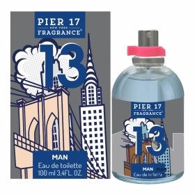 Perfume Hombre Pier 17 New York EDT 100 ml 13 de Pier 17, Agua de tocador - Ref: S7924272, Precio: 6,55 €, Descuento: %