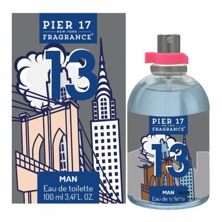 Perfume Homem Pier 17 New York EDT 100 ml 13 de Pier 17, Água-de-colónia - Ref: S7924272, Preço: 6,55 €, Desconto: %