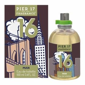 Parfum Homme Pier 17 New York EDT 100 ml 16 de Pier 17, Eau de toilette - Réf : S7924275, Prix : 6,55 €, Remise : %