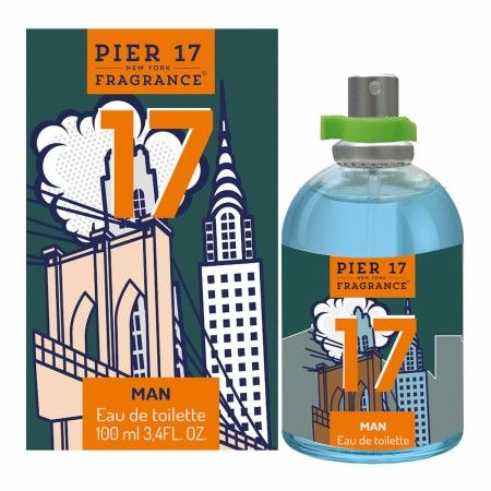 Perfume Homem Pier 17 New York EDP EDT 100 ml 17 de Pier 17, Água-de-colónia - Ref: S7924276, Preço: 6,55 €, Desconto: %