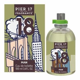 Herrenparfüm Pier 17 New York EDT 100 ml 18 von Pier 17, Eau de Toilette - Ref: S7924277, Preis: 6,55 €, Rabatt: %