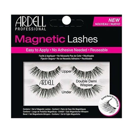 Falsche Wimpern Double Demi Wispies Ardell AII67952 Schwarz (4 Stück) von Ardell, Augen - Ref: M0105317, Preis: 15,74 €, Raba...