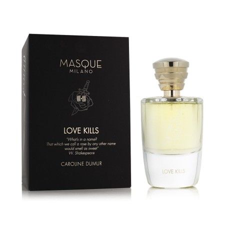 Perfume Unissexo Masque Milano Love Kills EDP 100 ml de Masque Milano, Água de perfume - Ref: S8316425, Preço: €138.61, Desco...