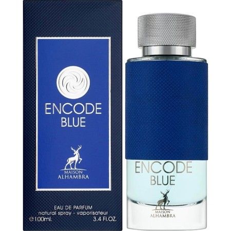 Men's Perfume Maison Alhambra EDP Encode Blue 100 ml by Maison Alhambra, Eau de Perfume - Ref: S8316642, Price: €17.03, Disco...