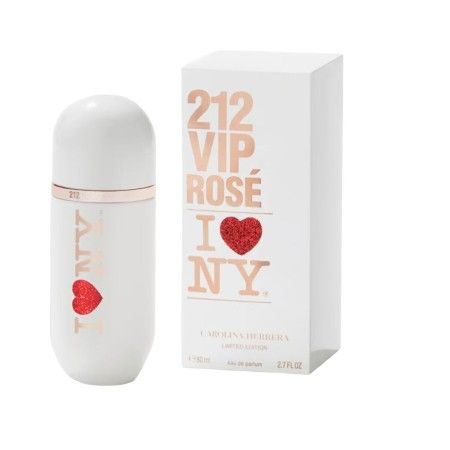 Perfume Mulher Carolina Herrera 212 VIP Rosé Love NY EDP 80 ml de Carolina Herrera, Água de perfume - Ref: S8317007, Preço: €...