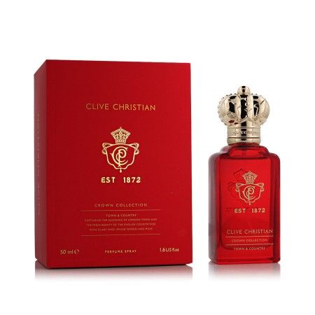 Parfum Unisexe Clive Christian Town & Country 50 ml de Clive Christian, Extrait de Parfum - Réf : S8317442, Prix : €321.63, R...