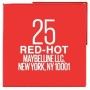 brillant à lèvres Maybelline SuperStay 25-red-hot de Maybelline, Rouges à lèvres - Réf : S8319093, Prix : €12.79, Remise : %