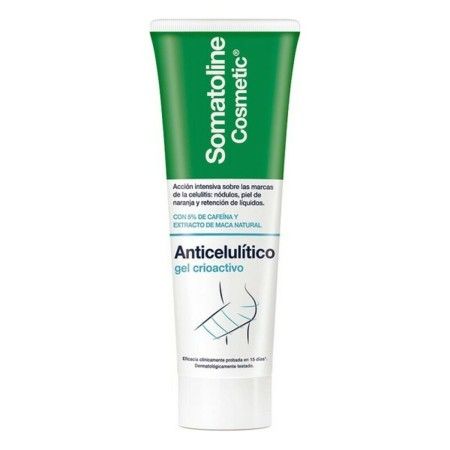 Creme Anticelulítico Somatoline Crioactivo 250 ml de Somatoline, Tonificadores e modeladores - Ref: V3400878, Preço: 25,60 €,...