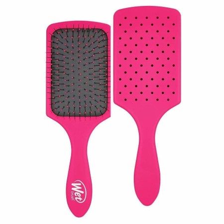 Spazzola Districante The Wet Brush Rosa Rettangolare di The Wet Brush, Spazzole per capelli - Rif: M0114593, Prezzo: 9,57 €, ...