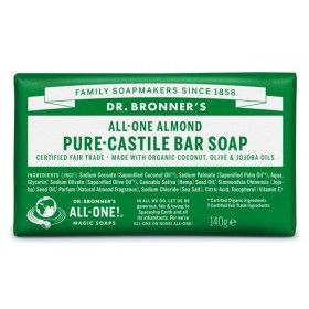 Savon Dr Bronner's 140 g Amandes de Dr Bronner's, Toilette intime - Réf : M0115291, Prix : 9,06 €, Remise : %