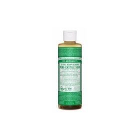 Sapone Liquido Dr Bronner's 240 ml Mandorle di Dr Bronner's, Gel e saponi - Rif: M0115955, Prezzo: 10,48 €, Sconto: %