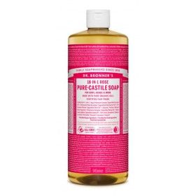Flüssigseife Dr Bronner's 945 ml Rosen von Dr Bronner's, Gele und Seifen - Ref: M0115962, Preis: 24,31 €, Rabatt: %