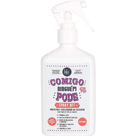 Protector Capilar Lola Cosmetics Bff Comigo Ninguém Pode 250 ml Spray de Lola Cosmetics, Sprays protectores térmicos - Ref: M...