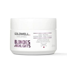 Haarmaske Goldwell Dualsenses Blond & Highlights 200 ml von Goldwell, Kuren - Ref: M0118854, Preis: 15,54 €, Rabatt: %