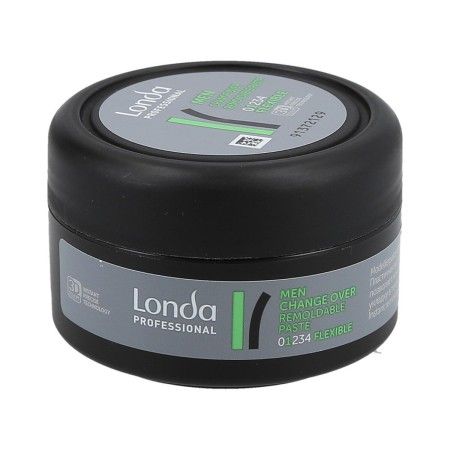 Creme de Fixação Flexível Londa Men Change Over 75 ml de Londa, Mástique, argila e cera - Ref: M0118863, Preço: 11,01 €, Desc...