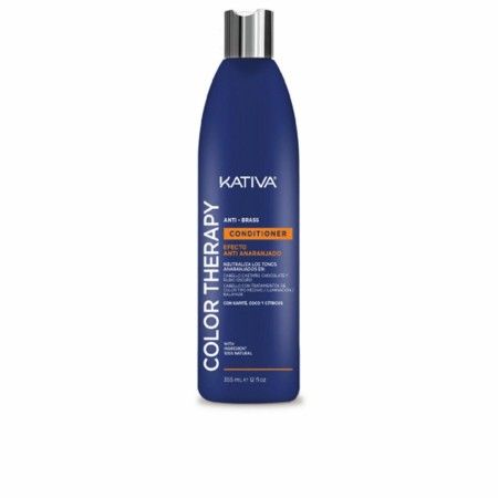 Acondicionador Kativa Anti-Brass 355 ml de Kativa, Acondicionadores - Ref: M0119638, Precio: 11,83 €, Descuento: %