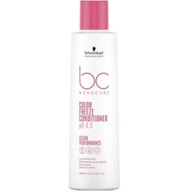 Conditionneur pour les Cheveux Teints Schwarzkopf Bc New Color Freeze 200 ml de Schwarzkopf, Après-shampooings - Réf : M01206...