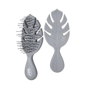 Knotenlösende Haarbürste The Wet Brush Go Green Grau Mini von The Wet Brush, Bürsten - Ref: M0121145, Preis: 9,19 €, Rabatt: %