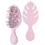 Detangling Hairbrush The Wet Brush Go Green Pink Mini by The Wet Brush, Hairbrushes - Ref: M0121146, Price: 9,19 €, Discount: %