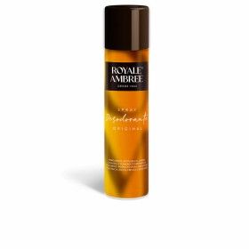Spray Deodorant Royale Ambree Original 250 ml by Royale Ambree, Deodorants & Anti-Perspirants - Ref: M0122046, Price: 7,00 €,...