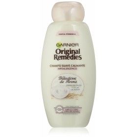 Styling-Lotion Garnier Original Remedies Hafer 600 ml von Garnier, Detangler - Ref: S05101831, Preis: 10,65 €, Rabatt: %