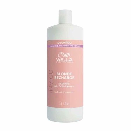 Shampoo Wella Invigo Blonde Recharge 1 L di Wella, Shampoo - Rif: S05116831, Prezzo: 23,10 €, Sconto: %
