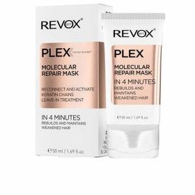 Masque réparateur pour cheveux Revox B77 Plex 50 ml de Revox B77, Soins et masques - Réf : S05120429, Prix : 11,88 €, Remise : %