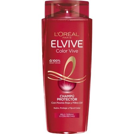 Shampooing L'Oreal Make Up Elvive Color Vive 700 ml de L'Oreal Make Up, Shampooings - Réf : S05121698, Prix : 9,72 €, Remise : %