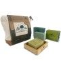 Set de douche Dr. Tree The traveler's kit Peau sensible 4 Pièces de Dr. Tree, Coffrets cadeaux - Réf : S05123501, Prix : 23,0...