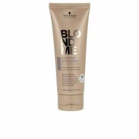 Creme Pentear Schwarzkopf Blondme 75 ml de Schwarzkopf, Cuidado do cabelo e do couro cabeludo - Ref: S0595141, Preço: 16,52 €...