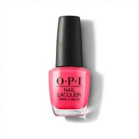 Nail polish Opi Nail Lacquer Strawberry margarita 15 ml by Opi, Polish - Ref: S05104247, Price: 13,34 €, Discount: %