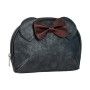 Travel Vanity Case Minnie Mouse Black 23 x 15 x 5 cm by Minnie Mouse, Cosmetic Cases - Ref: S0740410, Price: 8,87 €, Discount: %