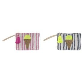 Neceser Home ESPRIT Azul Rosa 26 x 2 x 19 cm (2 Unidades) de Home ESPRIT, Neceseres de viaje - Ref: S3054623, Precio: 25,62 €...