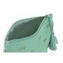 Travel Vanity Case Home ESPRIT Green Beige Coral 25 x 5 x 20 cm (3 Units) by Home ESPRIT, Cosmetic Cases - Ref: S3057084, Pri...