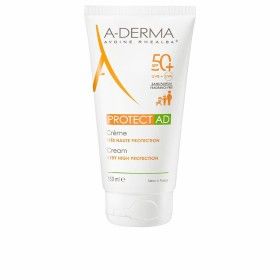 Sonnencreme für Kinder A-Derma Protect Spf 50 150 ml von A-Derma, Sonnenschutzmittel - Ref: M0110467, Preis: 21,96 €, Rabatt: %
