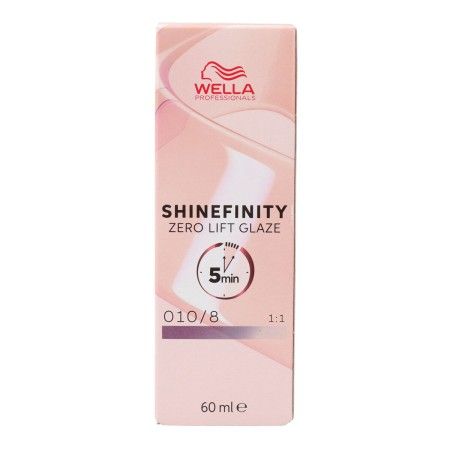 Tintura Permanente Wella Shinefinity Color Nº 010/8 60 ml di Wella, Colore permanente - Rif: S4261537, Prezzo: 12,98 €, Scont...