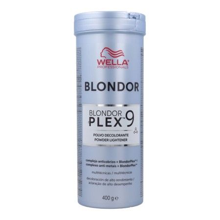 Lightener Wella Blondor Plex 400 ml by Wella, Colour Removers - Ref: S4261550, Price: 40,73 €, Discount: %