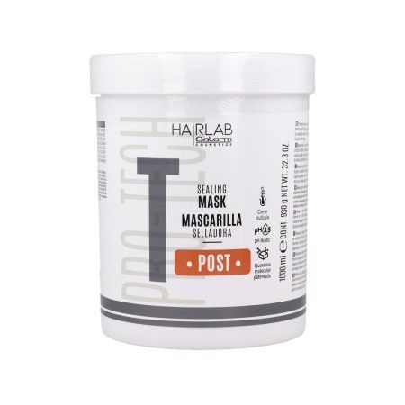 Maschera per Capelli Salerm Hairlab 1 L di Salerm, Balsami ad azione profonda e trattamenti - Rif: S4261552, Prezzo: 48,42 €,...