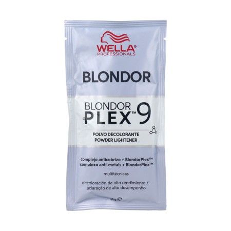 Décolorant Wella Blondor Plex 30 g Sous forme de poudre de Wella, Produits éclaircissants et décolorants - Réf : S4261645, Pr...