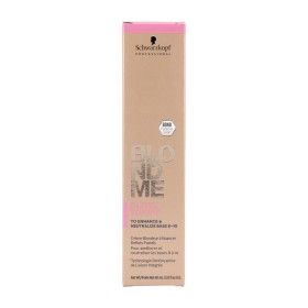 Colour base Schwarzkopf Blondme Mahogany Brown 60 ml by Schwarzkopf, Permanent Colour - Ref: S4261736, Price: €12.38, Discoun...