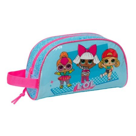 School Toilet Bag LOL Surprise! Divas Blue 26 x 16 x 9 cm by LOL Surprise!, Cosmetic Cases - Ref: S4309444, Price: 8,00 €, Di...