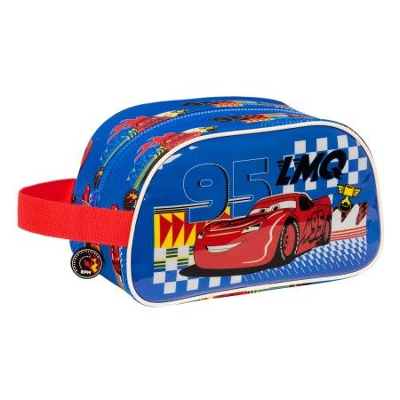 Nécessaire Escolar Cars Race ready Azul 26 x 15 x 12 cm de Cars, Estojo de viagem - Ref: S4309584, Preço: 7,27 €, Desconto: %