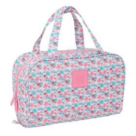 Reise-Toilettentasche Moos Flores Bunt 31 x 14 x 19 cm von Moos, Kosmetikkoffer - Ref: S4310794, Preis: 17,30 €, Rabatt: %