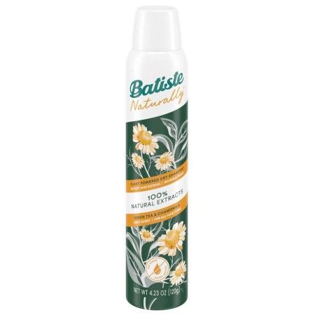 Champô em Seco Batiste Naturally 200 ml Chá Verde Camomila de Batiste, Champôs secos - Ref: S8317009, Preço: €6.97, Desconto: %