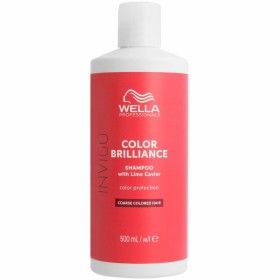 Colour Revitalizing Shampoo Wella Invigo Color Brilliance 500 ml Thick hair by Wella, Shampoos - Ref: S8320058, Price: €17.15...